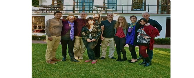 Group of 9 NLP Practitioner training Gauteng