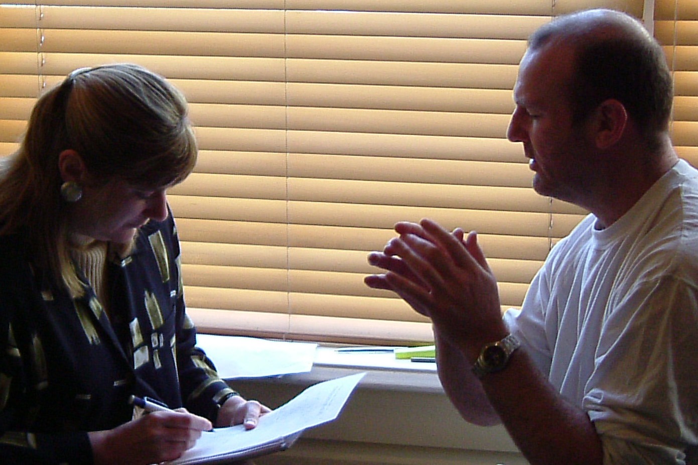 Delegates on our NLP Practitioner Training | NLP World Two delegates on our NLP Practitioner Training | NLP World