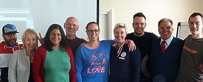 Four Day NLP Practitioner Training Delegates | NLP World