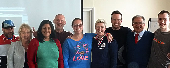 NLP Practitioner Course | April 2013 | NLP World