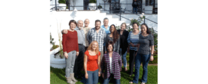 ten people in claremont on an nlp course