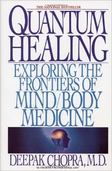 book cover quantum healing