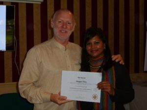 maggie pillay getting NLP certification