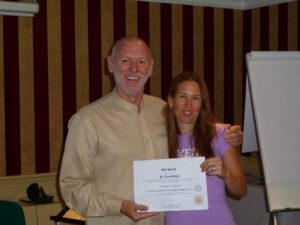 dr eva mihal getting nlp certification