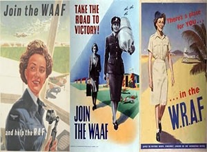 join womens raf poster