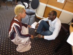 black and coloured nlp practitioners