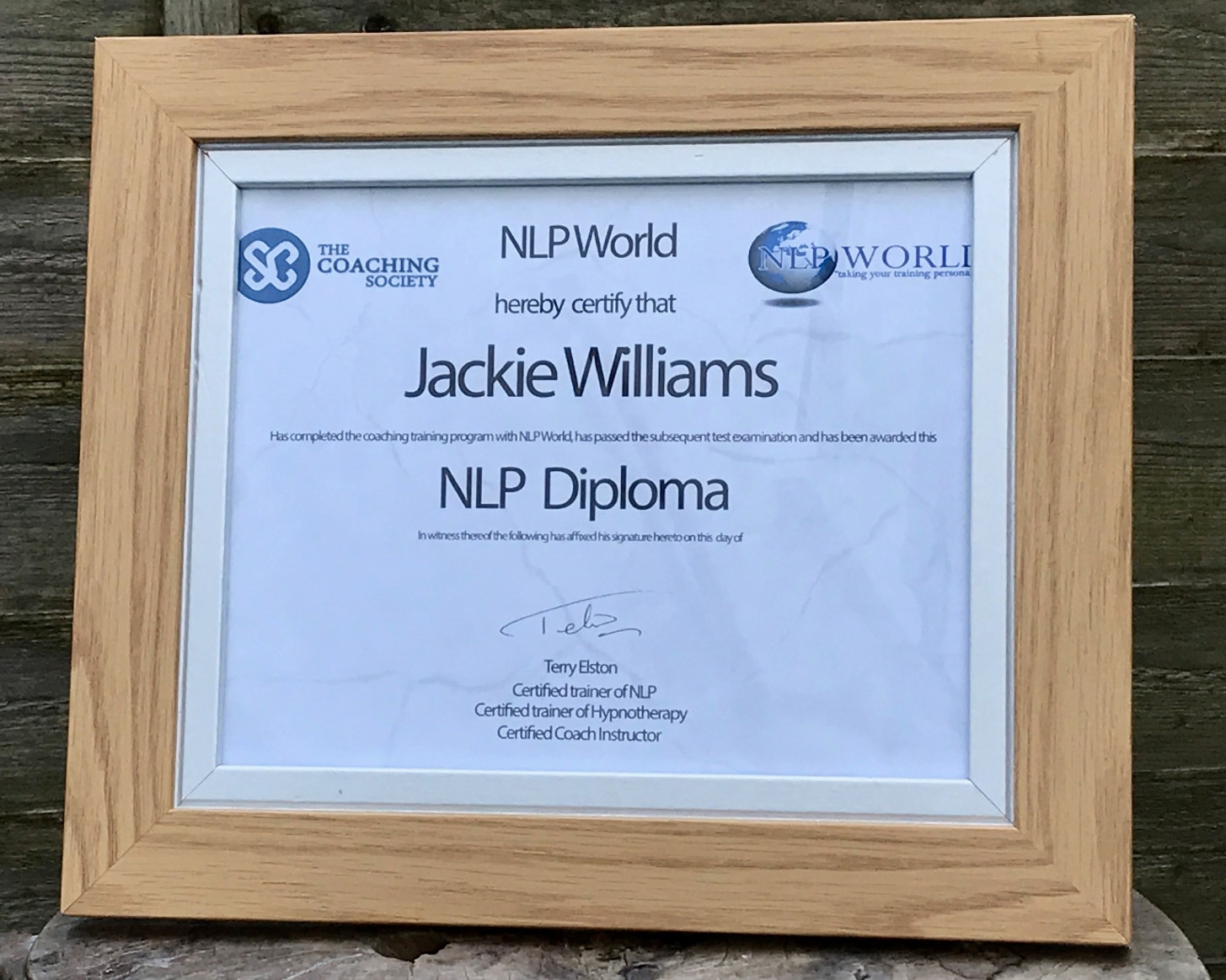 NLP Online Diploma course