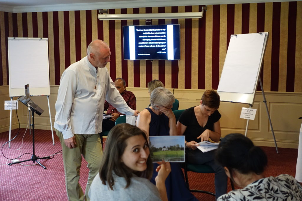 nlp training room
