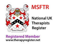 National UK Therapists Register logo